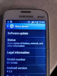 Samsung Galaxy DUO  GT- S7262 (Android 4.1)