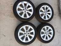 Jante cu anvelope 195/55/R16 opel corsa an 2012