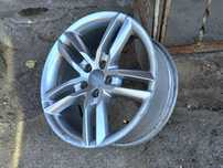 Vând jante R18 Audi S line originale, Vw sau Skoda prindere( 5x112)