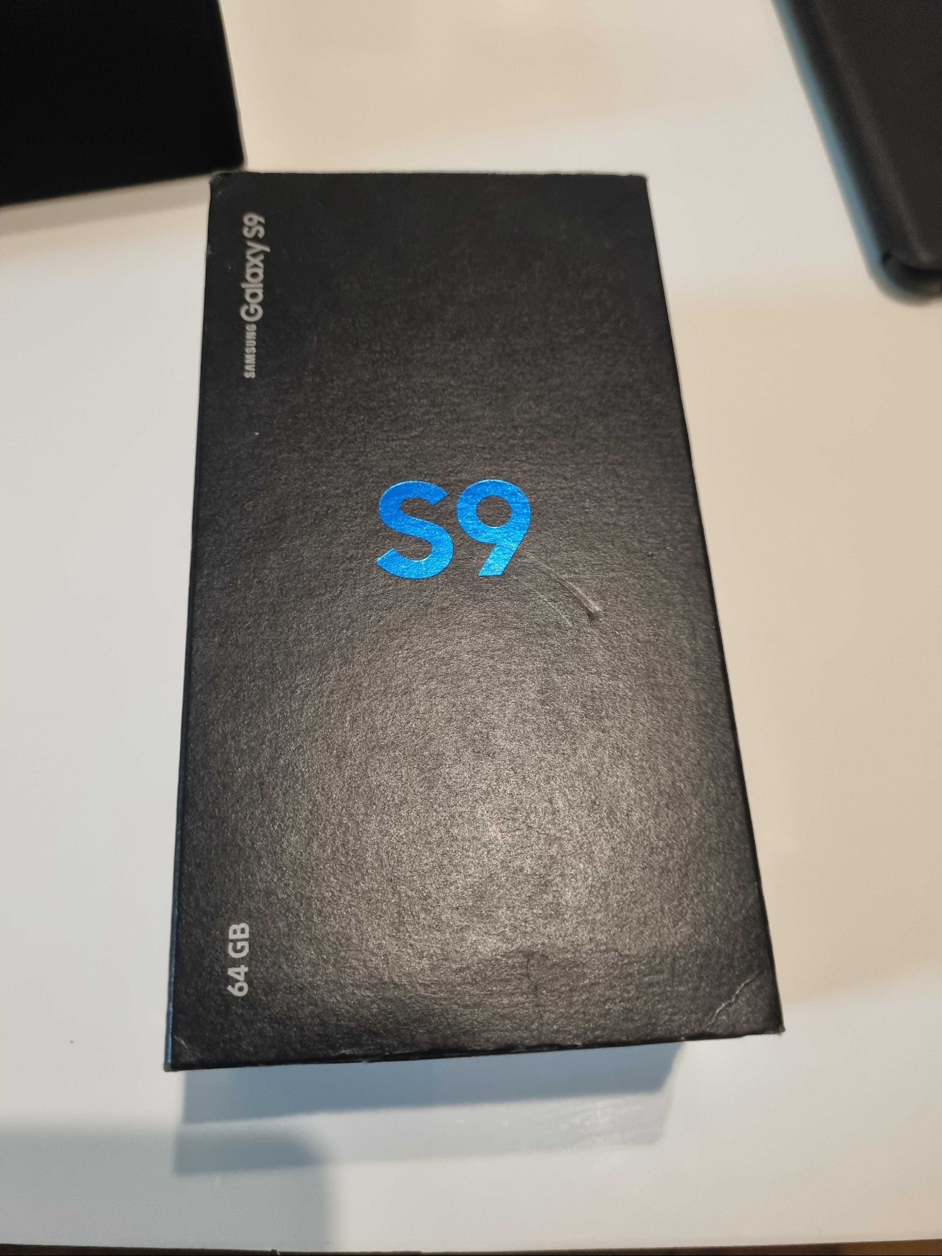 Cutie samsung S9, fără accesorii