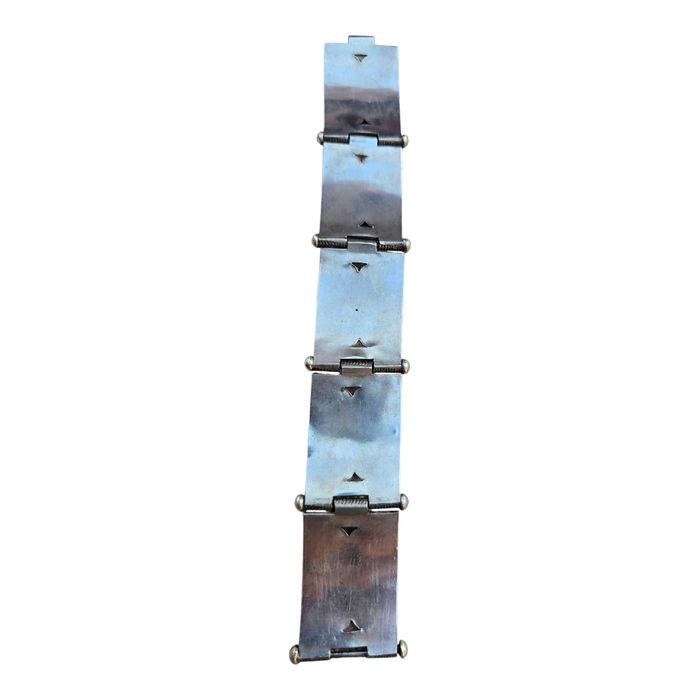 Bratara vintage argint