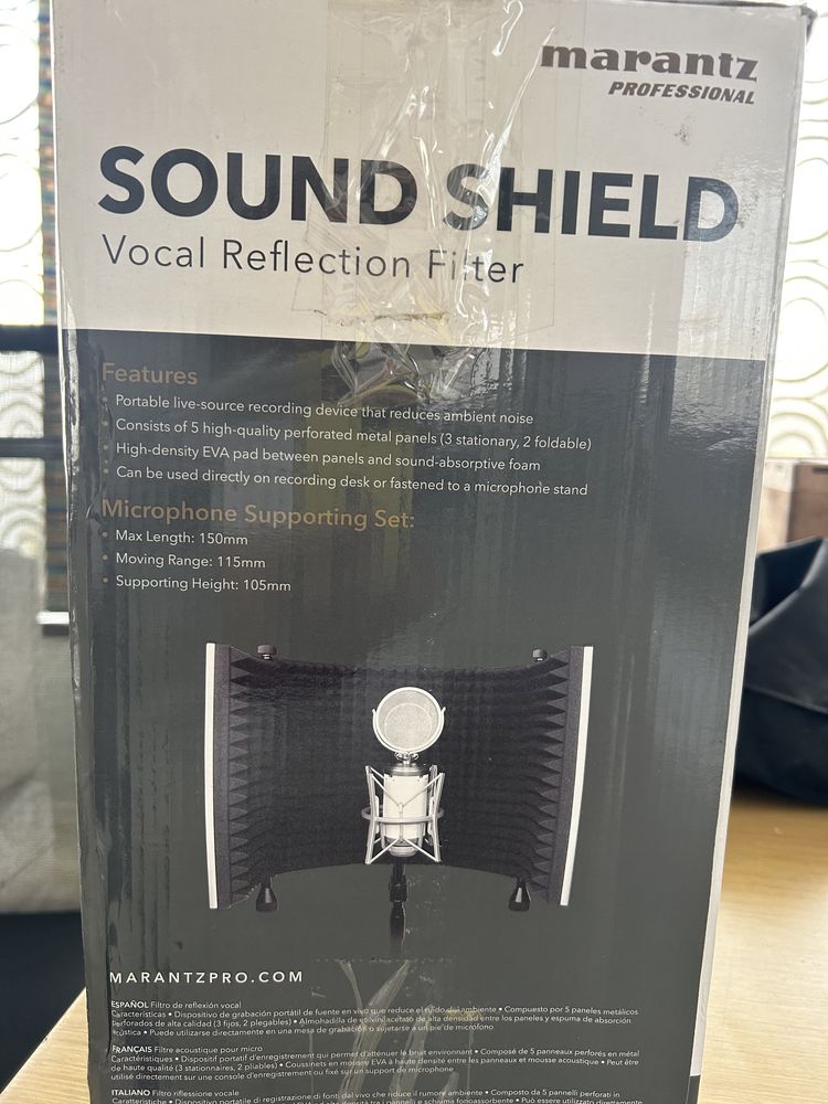 Шумоизолирующий экран/ sound shield
