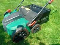 Scarificator,aerator gazon Parkside