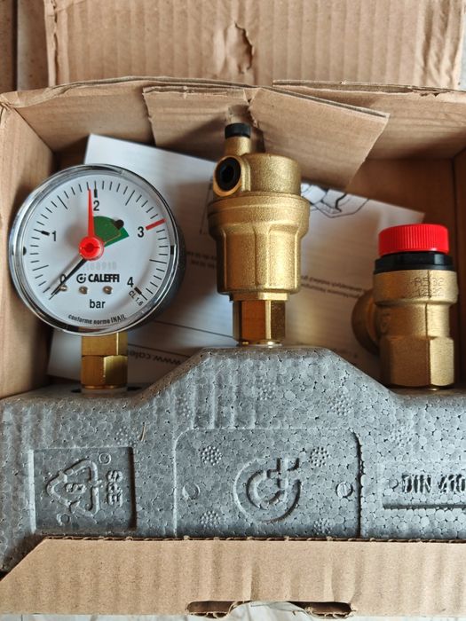 Grup sigurante Caleffi