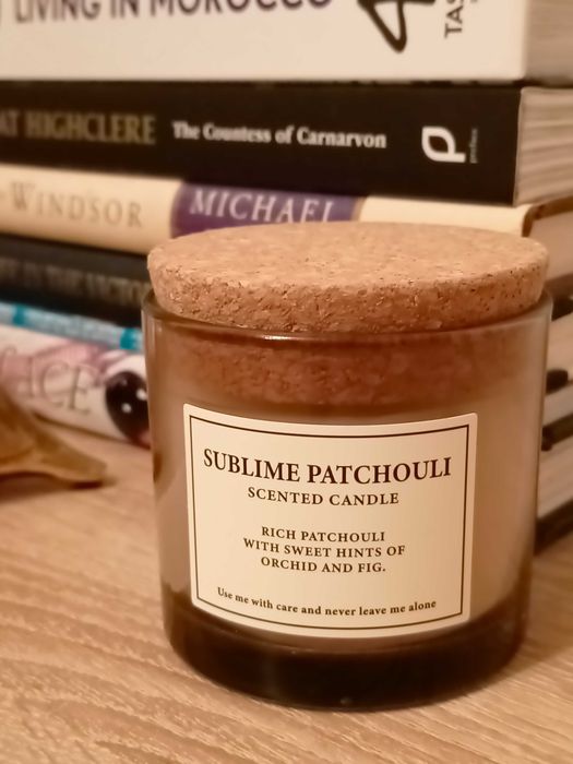 Lumânare parfumată Patchouli
