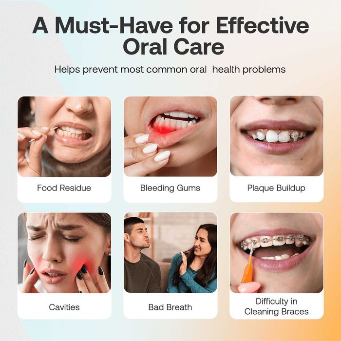 Ирригатор для чистки зубов Bitvae C5 300 мл