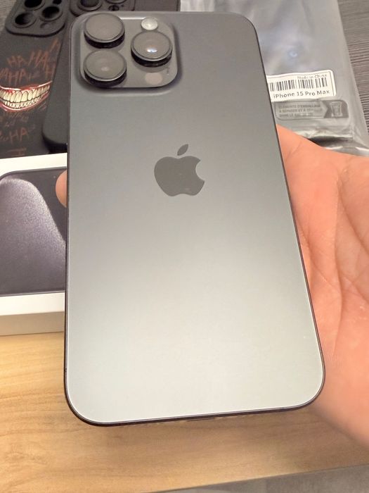 iPhone 15 Pro Max 256gb