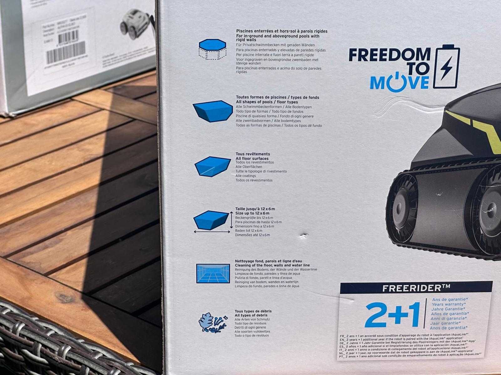 робот за почистване на басейни  ZODIAC RF 5600 iQ - НОВ МОДЕЛ