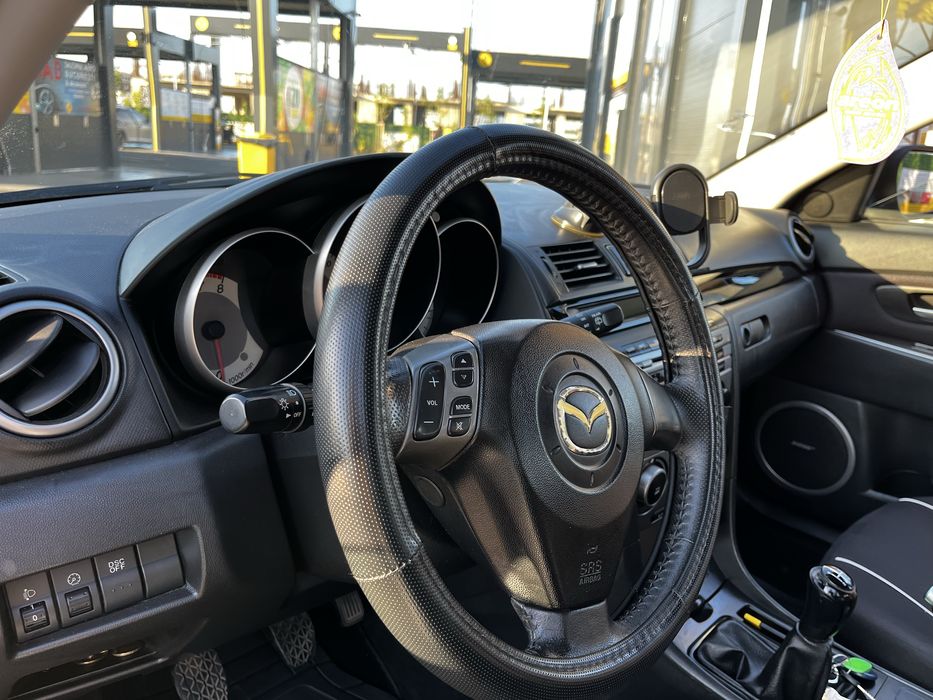 Mazda 3 Hatchback 1.6 Benzină – 2008, kilometri reali