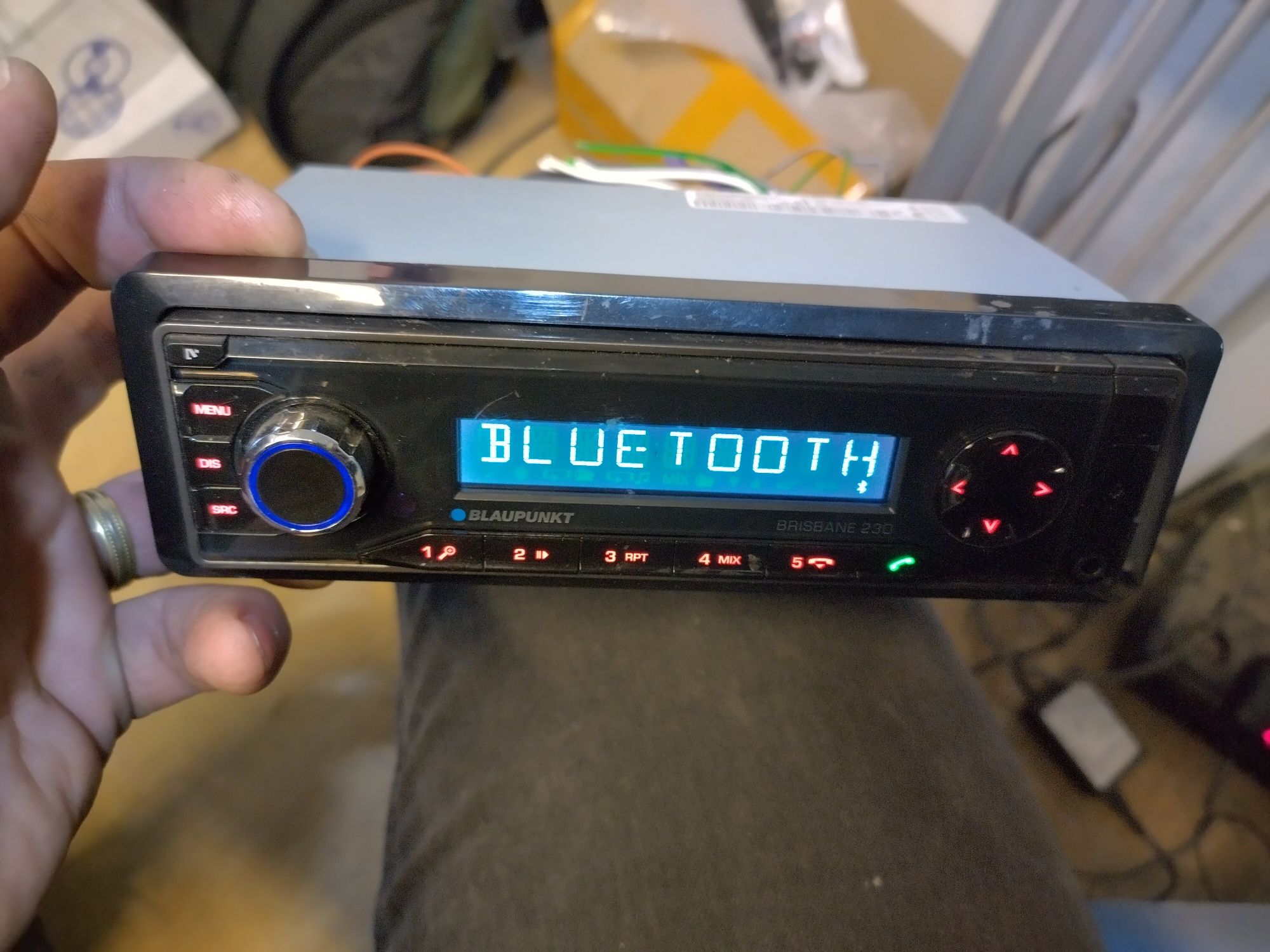 Vand radio Blaupunkt Brisbane 230