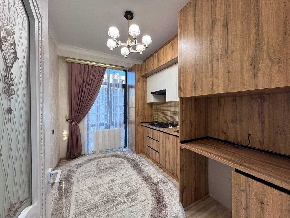 3 хоналик квартира 6 этаж янги лифтлик дом , бухара сити латтико