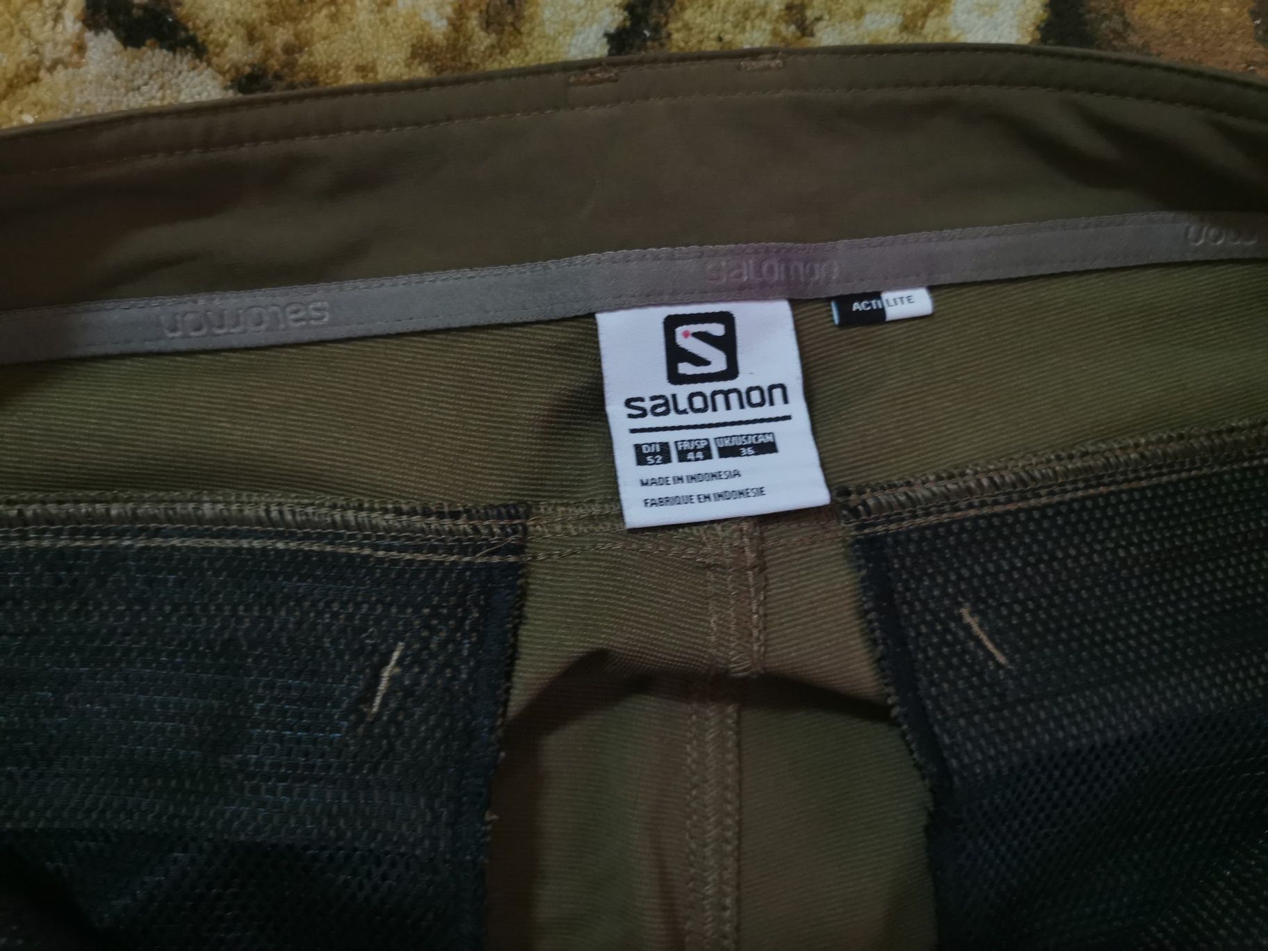 Pantaloni Salomon ActiLite 3 sezoane 52 L XL mammut salewa