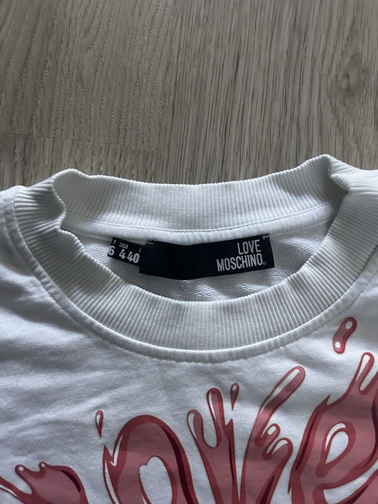 Love Moschino суичър