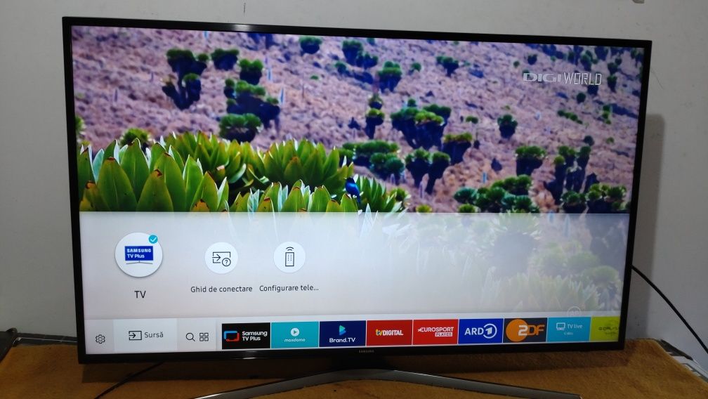 Televizor led Smart 4K UHD Samsung 125 cm WiFi