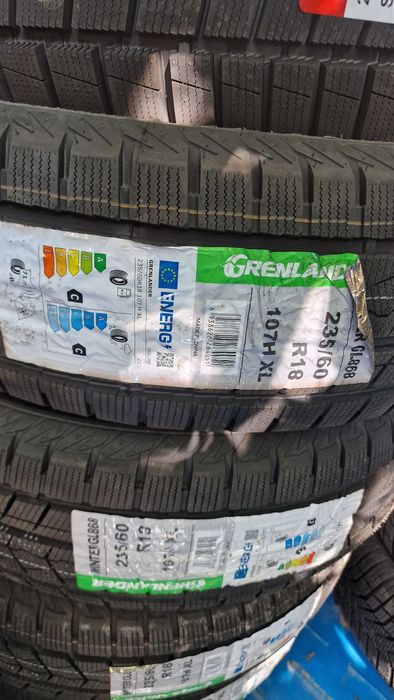 235 60 18 Grenlander 4 anvelope iarna noi