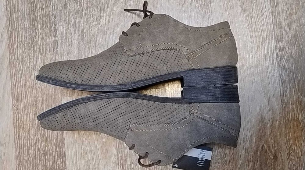 Pantofi bărbătești City Line, mărimea 44, maro