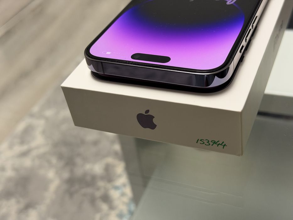 iPhone 14 Pro Max 5G, 128GB, Deep Purple