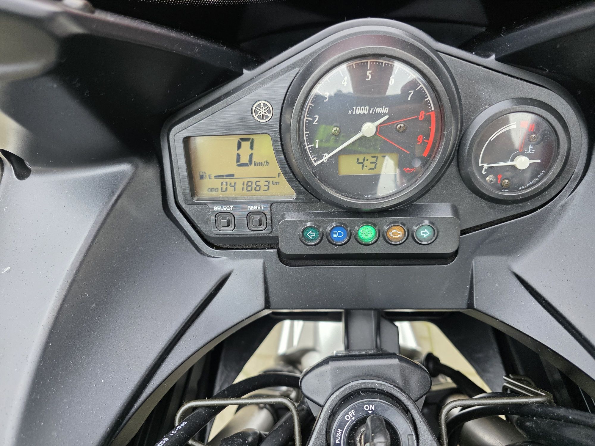 Yamaha Tdm 900 2007 motocicleta