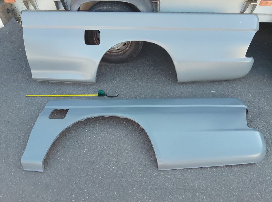 Aripa spate l200 mitsubishi  l 200 aripa bena oblon stanga