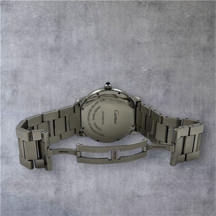 Cartier Ronde Solo мъжки часовник като нов