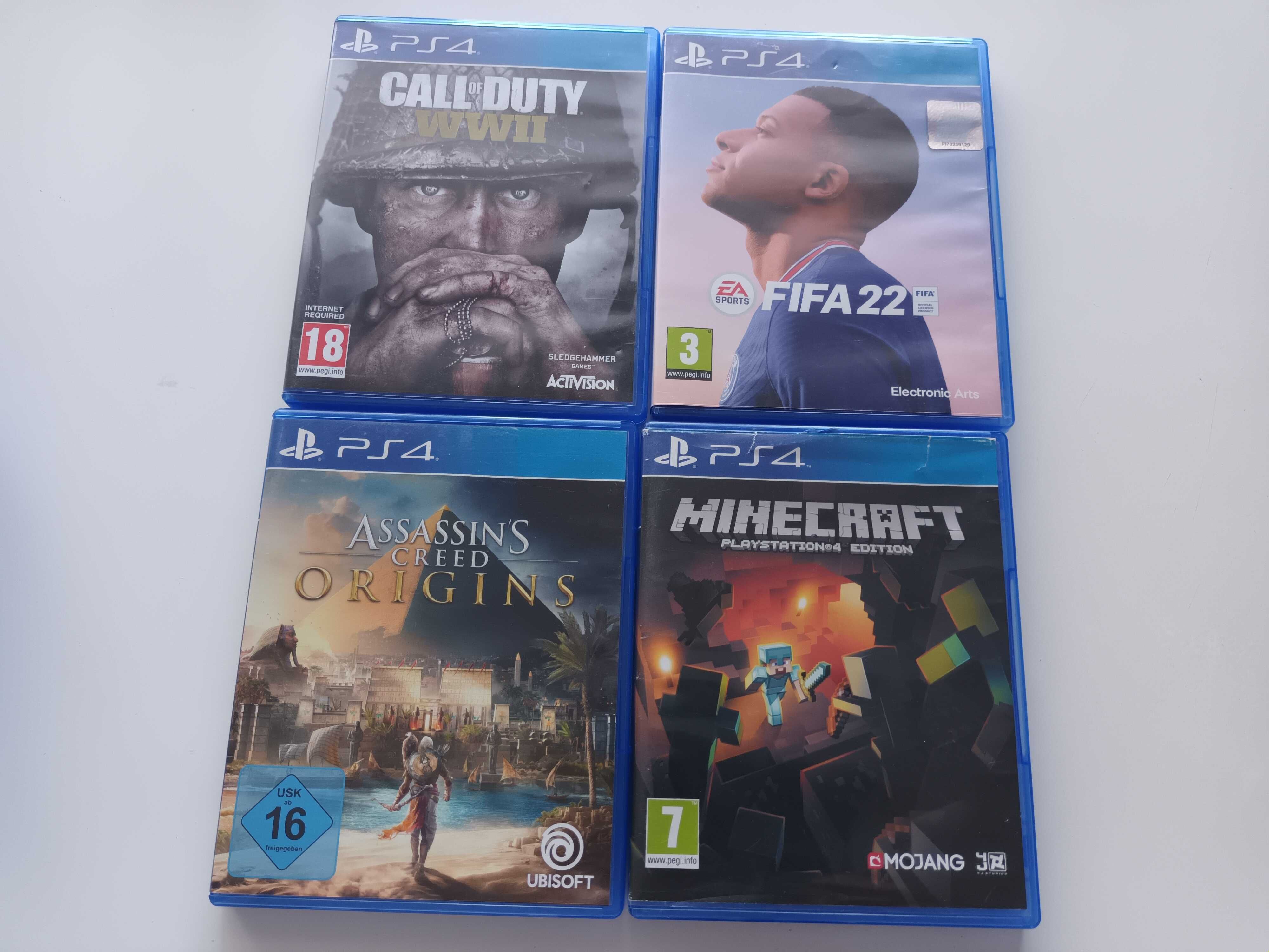 Игри за PS4 Playstation 4 - Fifa, Minecraft, Call of duty, Assassin