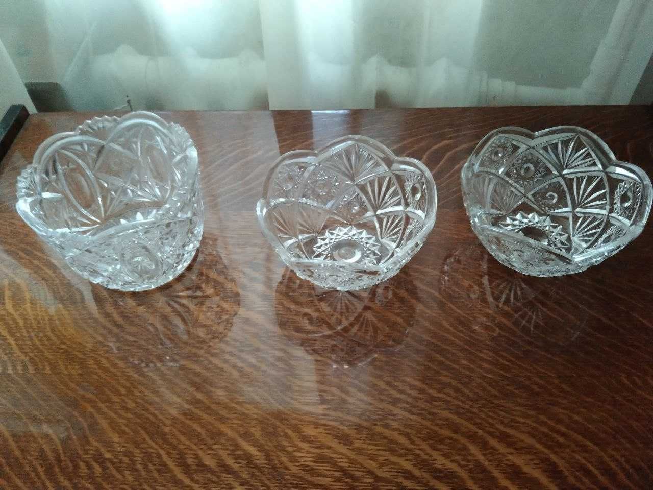 вазы хрустальные разные