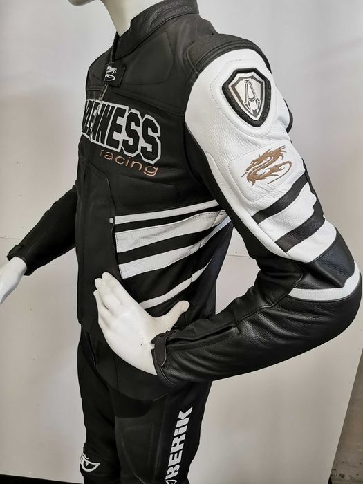 Costum piele moto marca ARLEN NESS/Berik mărime 48