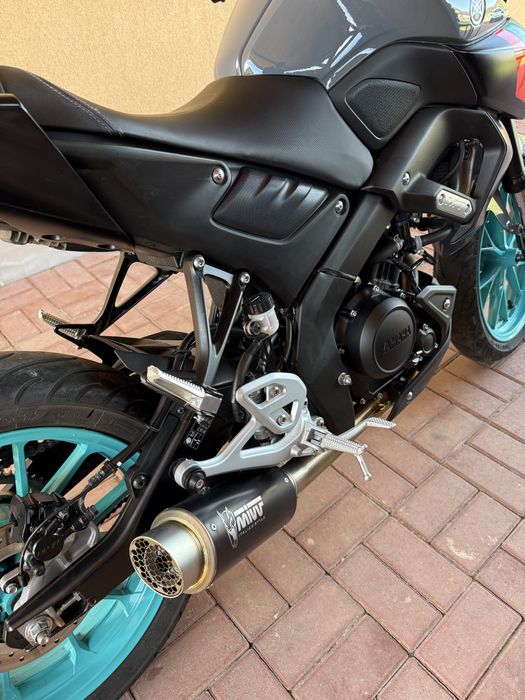 Yamaha mt 125 2023