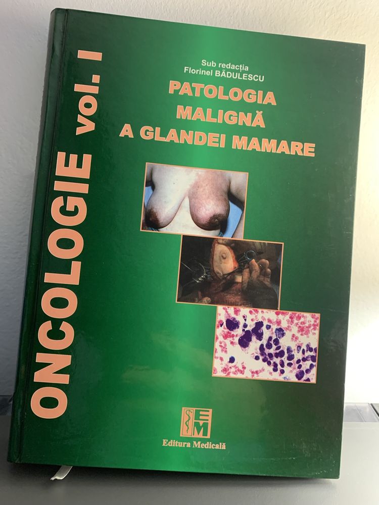 Tratat oncologie Patologia maligna a glandei mamare Prof Bădulescu