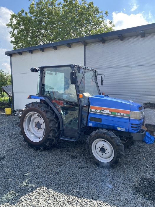 Tractor Iseki 4X4