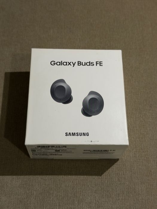 Наушники Samsung Galaxy Buds FE, Graphite (SM-R400NZAACIS)