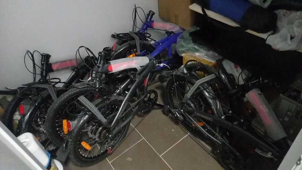 Bicicleta Pliabila, 20'' inch, 6 viteze, frane disc