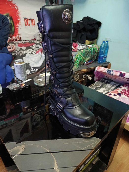 Рокерски ботуши New Rock 36 номер