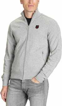 BLUZA/Jacheta sport NIKE BARCELONA 100%BBC- grey -marime S- Originala