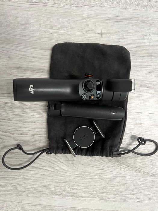 DJI Osmo Mobile 6, 3 Axe, Negru
