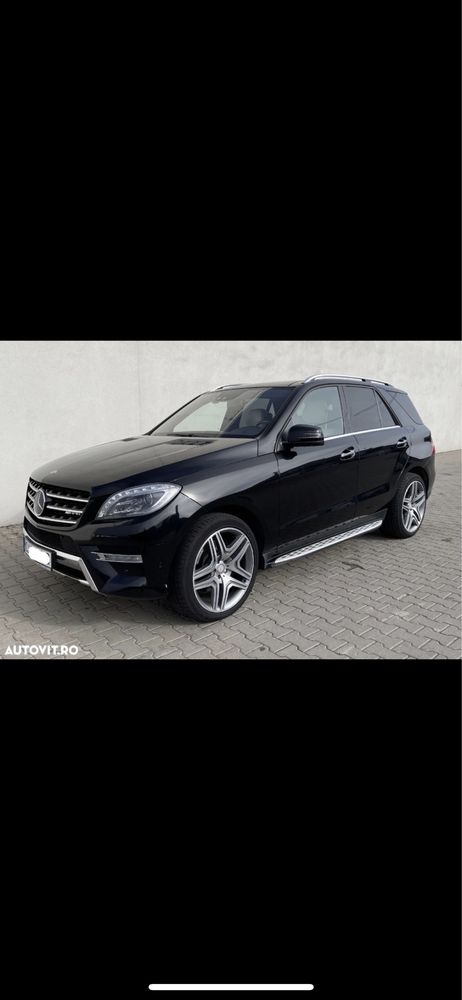 Mercedes ML 350 AMG BLUETECH