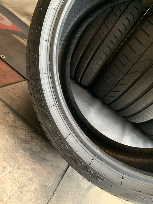 245 35 20/305 30 20, Летни гуми, Спорт пакет, Pirelli PZero, 4 броя