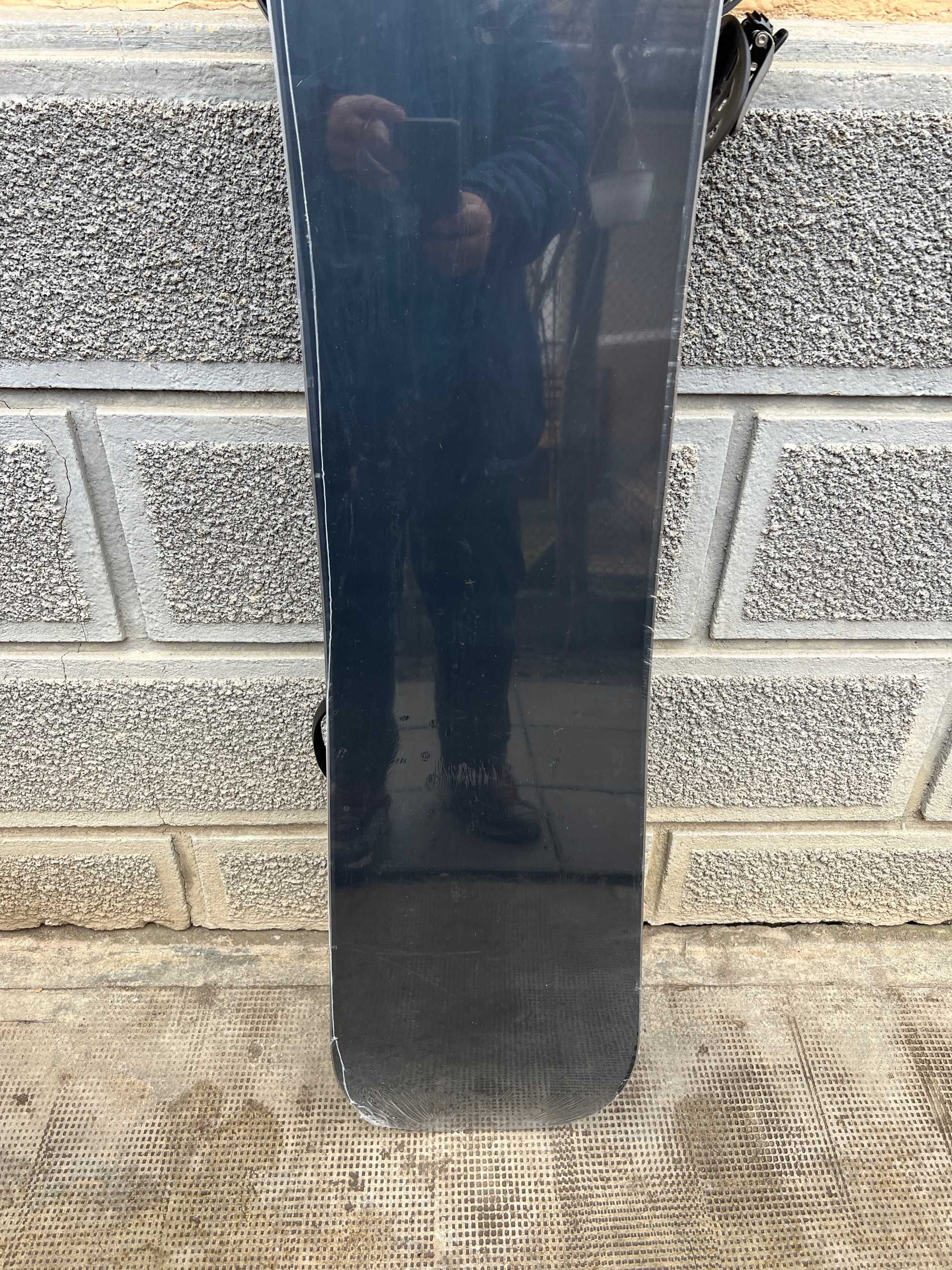 placa noua snowboard easy black torsion L154