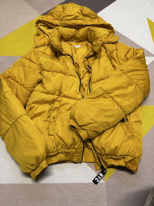 Детско зимно яке на HM запазено за 12-13г