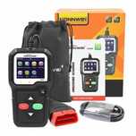 Уред / Скенер за диагностика на МПС KW680/PA124 OBD II KONNWEI