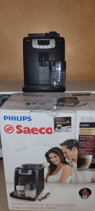 Saeco intelia one touch cappuccino