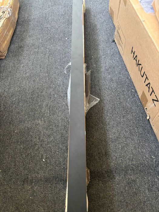 Aplica LED exterior 100x5cm, 50W, 3000K, IP65, negru