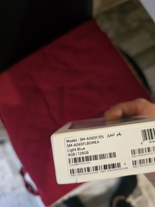 Samsung A06 sigilat 4/128 gb