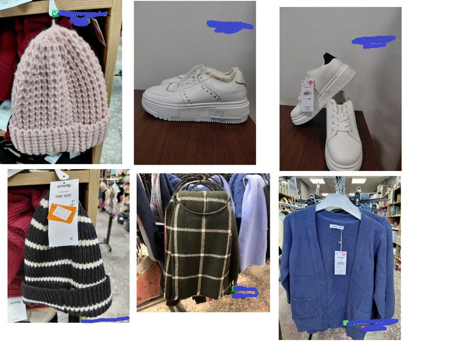 Микс палети с Дрехи SINSAI