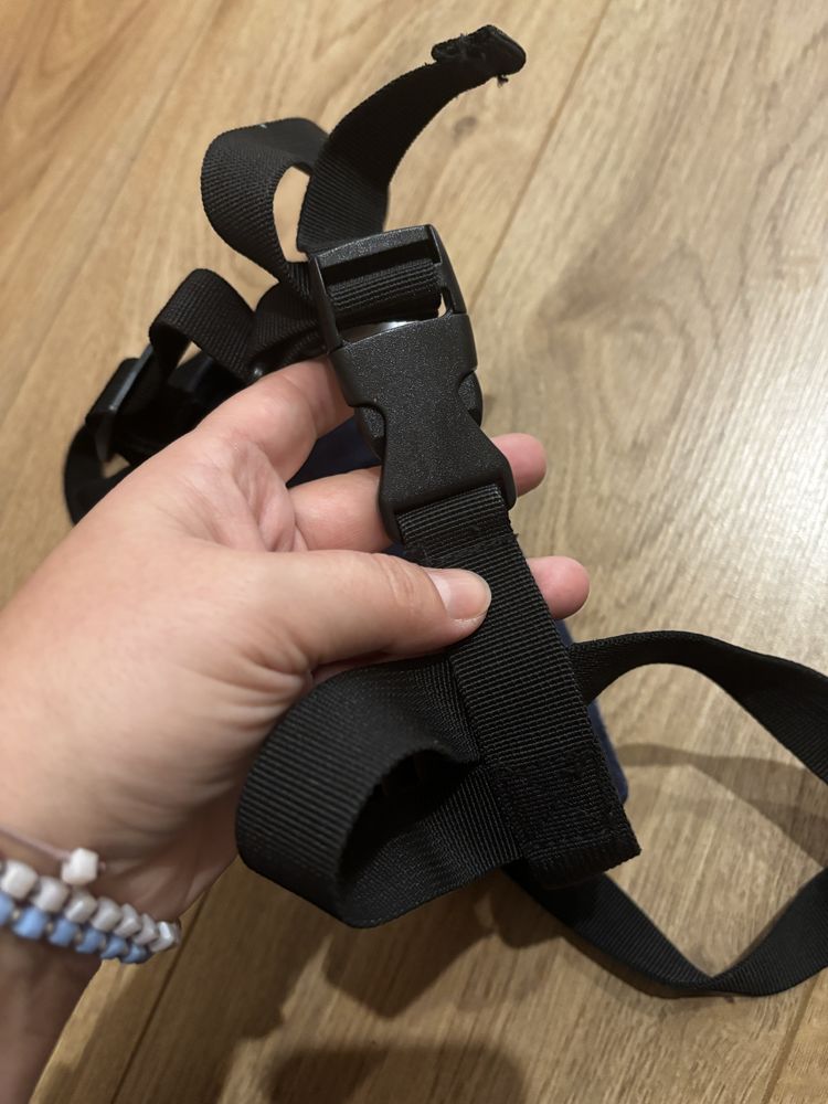 Бебешко кенгуру Chipolino ЛАТЕ Сиво + подарък колан за прохождане