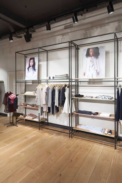 Торговое оборудование, рейлы, стеллажи, вешала примерочные на заказ!!!