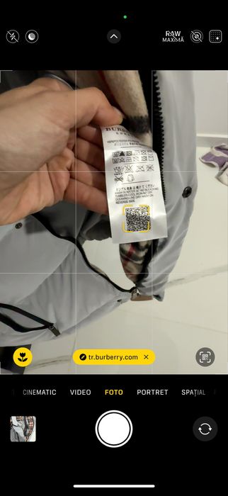 Geaca barbat Burberry