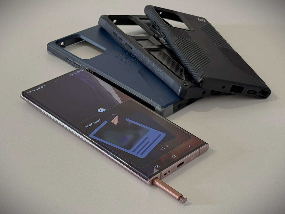 Бартер!Като НОВ! Samsung Galaxy Note 20 Ultra 12GB Ram Mystic Bronze