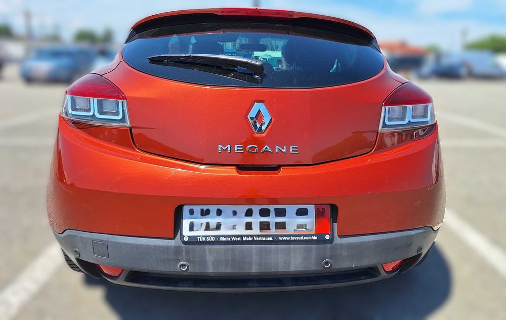 Renault Megane III Coupe