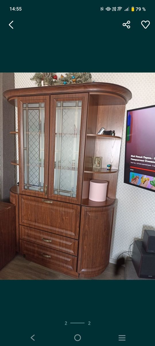 Продам стенку в гостиную